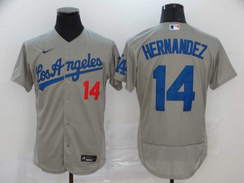 Dodgers 14 Enrique Hernandez Gray 2020 Nike Flexbase Jersey,We sell and wholesale Dodgers 14 Enrique Hernandez Gray 2020 Nike Flexbase Jersey on line form chian!